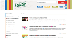 Desktop Screenshot of gok-sokol.pl