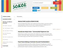 Tablet Screenshot of gok-sokol.pl